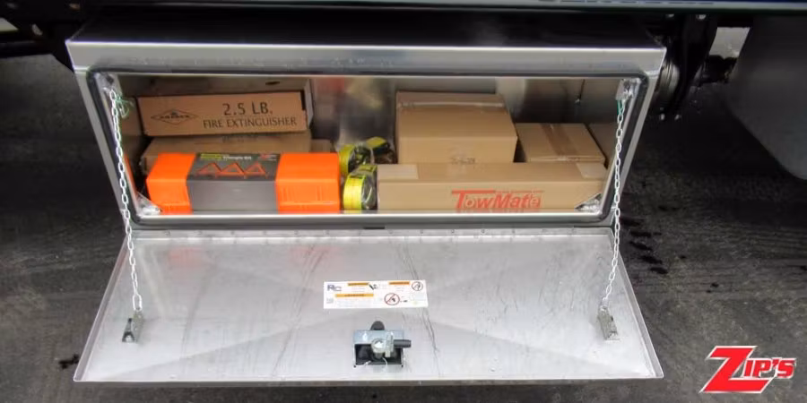 Picture of 2025 Century Steel 12 Series LCG™ Car Carrier, International MV, Prime Select, 22136