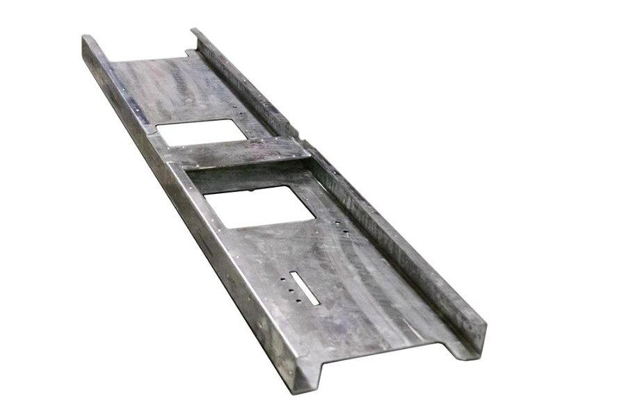 Picture of Dual Control Box Steel Galvanized