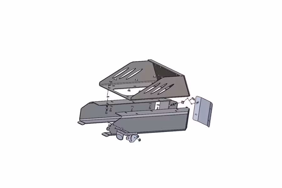 Picture of In The Ditch Car Carrier Dolly Mount