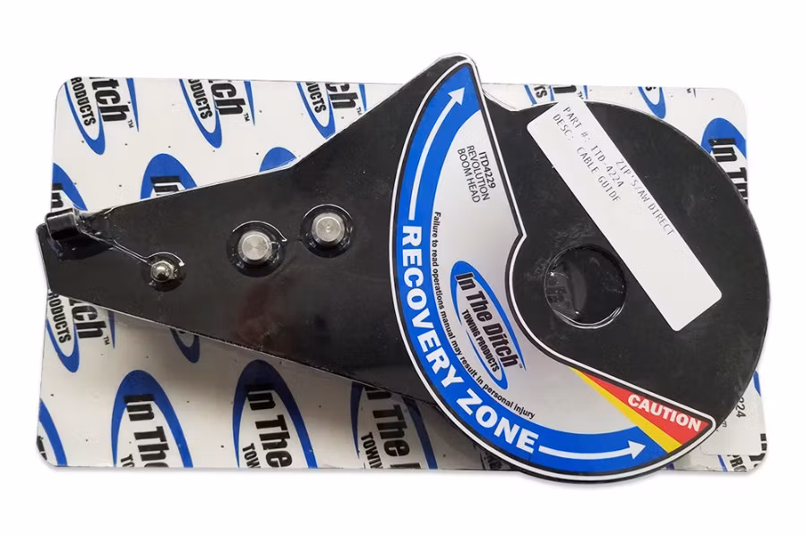 Picture of In The Ditch Removable Wire Rope Guide