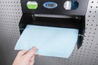 Picture of In The Ditch Paper Towel Rack with Shelf