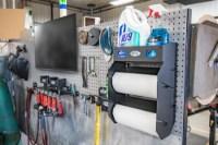 Picture of In The Ditch Paper Towel Rack with Shelf