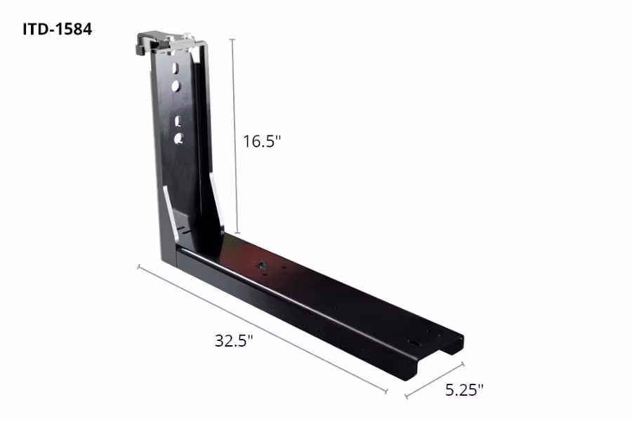Picture of In The Ditch Tool Box Mount (Quick Mount)