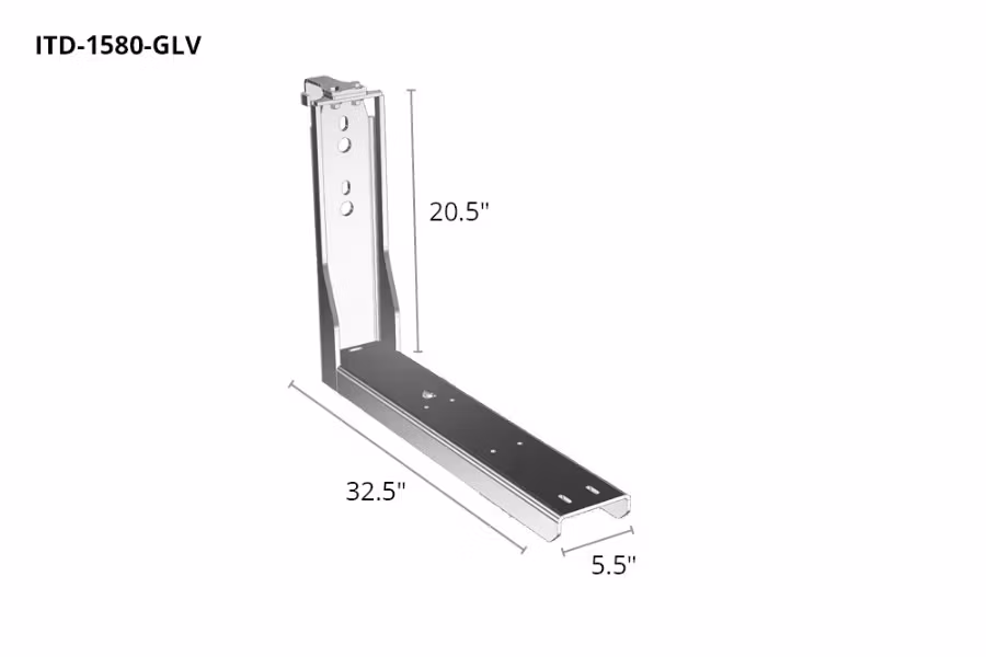 Picture of In The Ditch Tool Box Mount (Quick Mount)