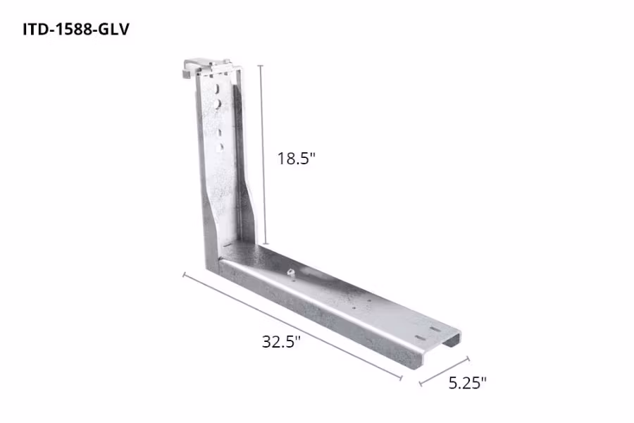 Picture of In The Ditch Tool Box Mount (Quick Mount)