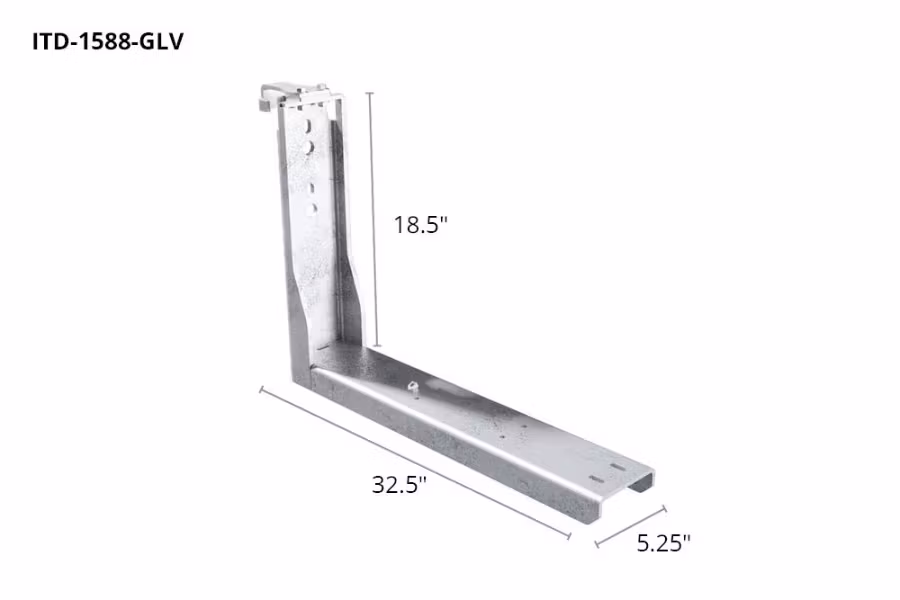 Picture of In The Ditch Tool Box Mount (Quick Mount)