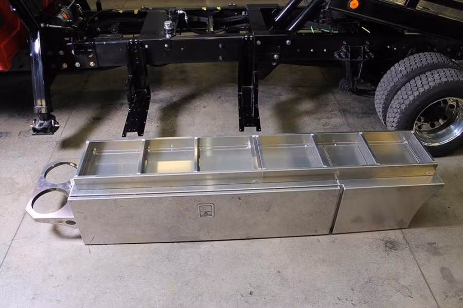 Picture of In The Ditch Tool Box Mount (Quick Mount)