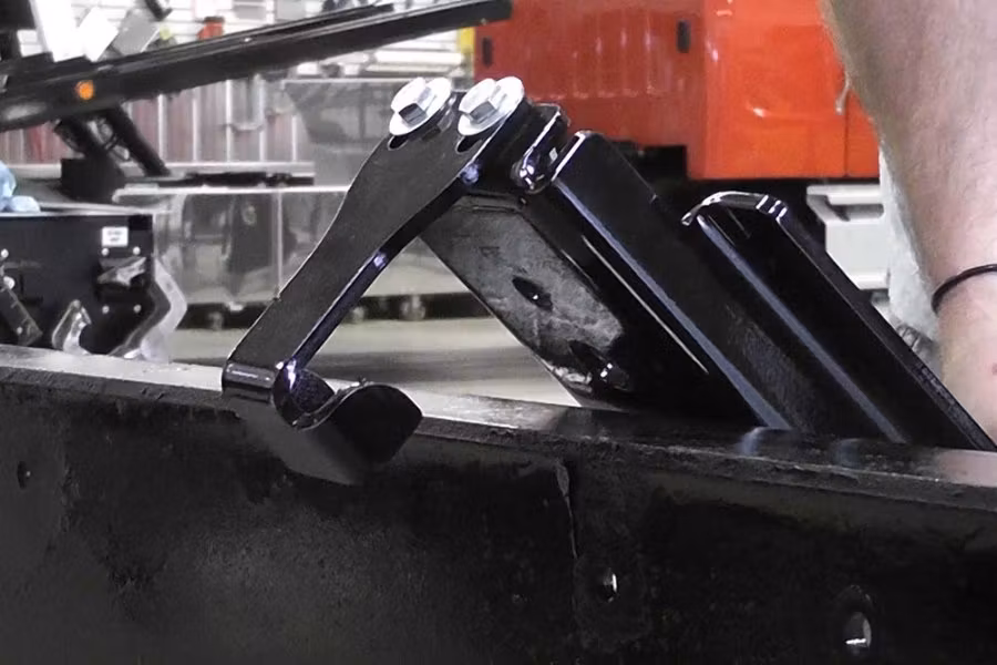 Picture of In The Ditch Tool Box Mount (Quick Mount)