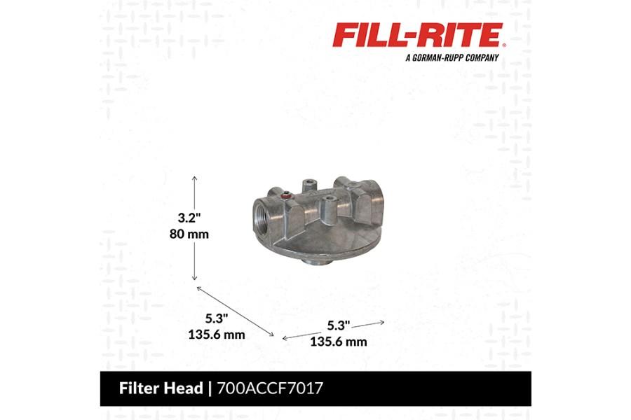 Picture of Fill-Rite 1" Filter Head