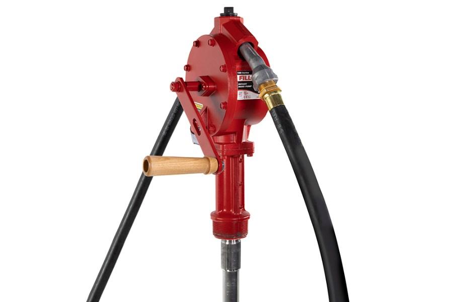 Picture of Fill-Rite Fuel Transfer Pump with Nozzle Spout