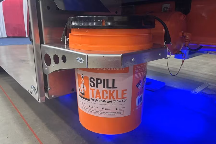 Picture of In The Ditch Aluminum XD Trash Can Mounts