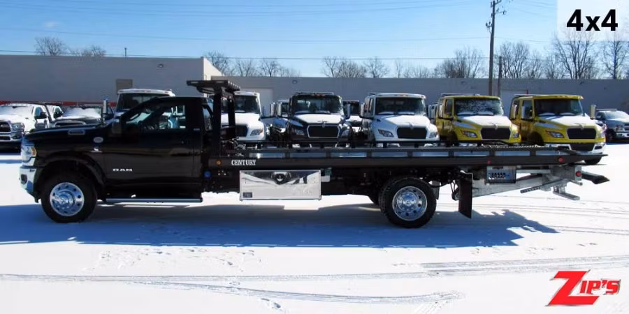 Picture of 2024 Century Steel 10 Series Car Carrier, Dodge Ram 5500HD 4X4, 22452