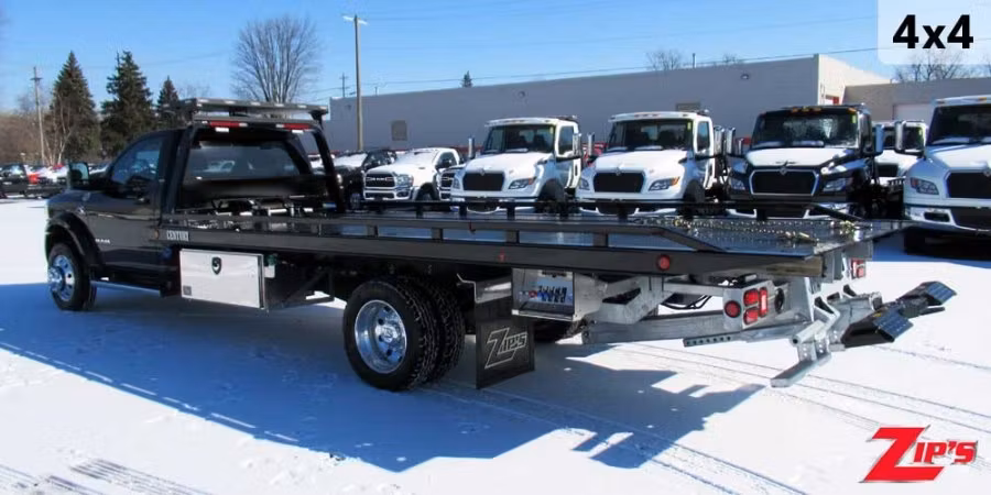 Picture of 2024 Century Steel 10 Series Car Carrier, Dodge Ram 5500HD 4X4, 22452