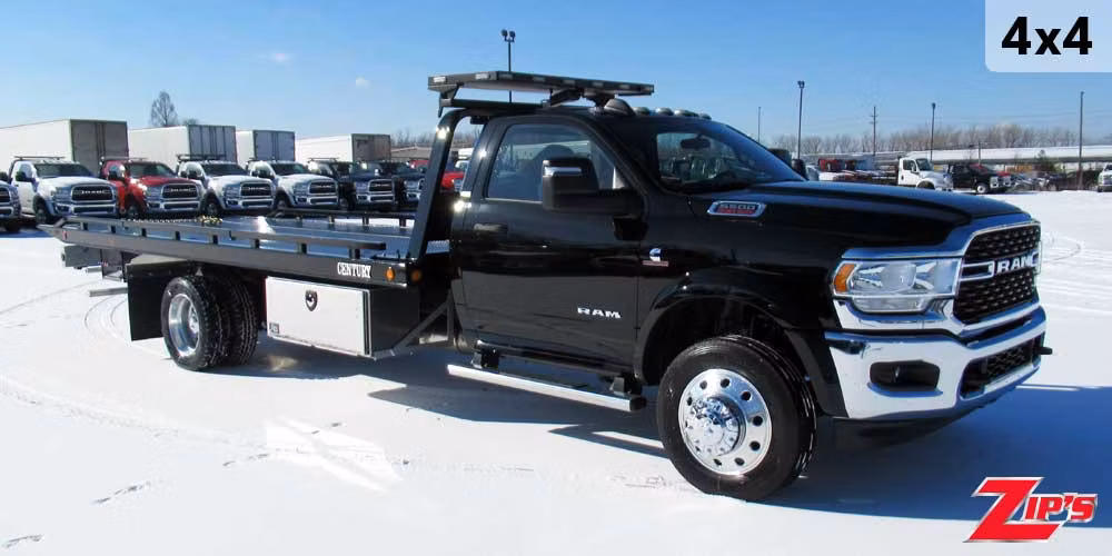 Picture of 2024 Century Steel 10 Series Car Carrier, Dodge Ram 5500HD 4X4, 22452