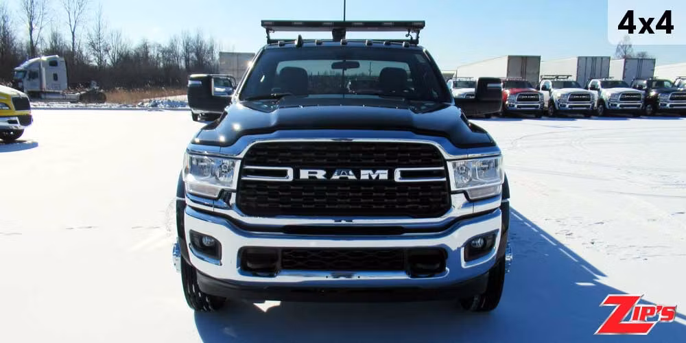 Picture of 2024 Century Steel 10 Series Car Carrier, Dodge Ram 5500HD 4X4, 22452