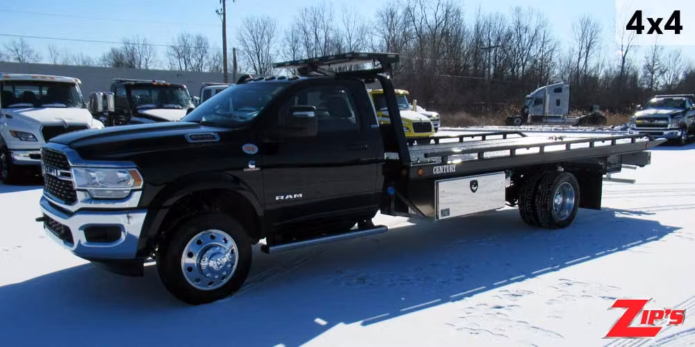 Picture of 2024 Century Steel 10 Series Car Carrier, Dodge Ram 5500HD 4X4, 22452