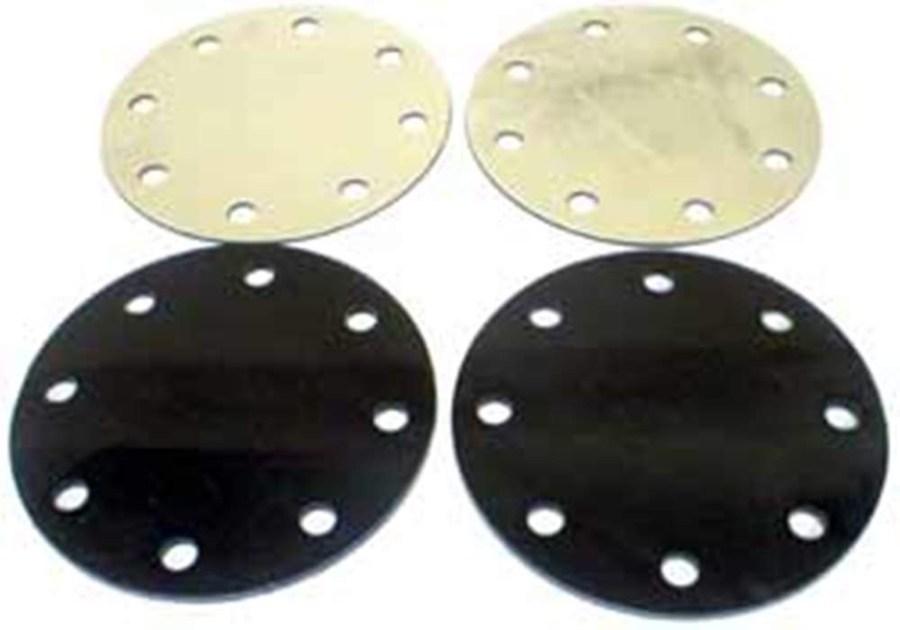 Picture of Zip's Axle Cover Kit Mack 8 Bolt