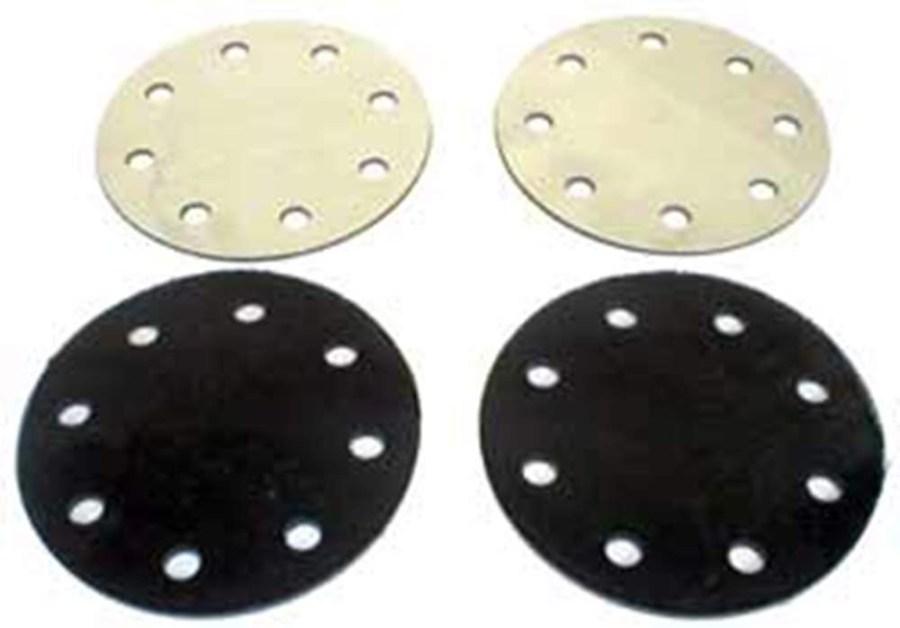 Picture of Zip's Axle Cover Kit Spicer 8 Bolt