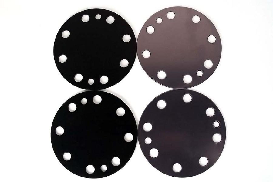 Picture of Zip's Axle Cover Kit Rockwell 8 Bolt