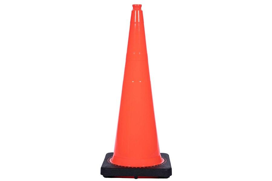 Picture of JBC Revolution Series Orange Non-Reflective Traffic Cone