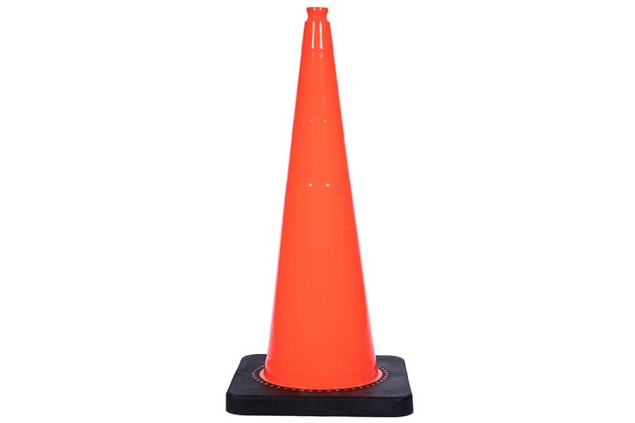 Picture of JBC Revolution Series Orange Non-Reflective Traffic Cone