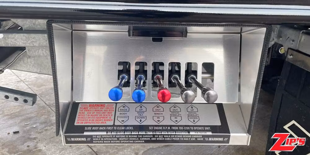 Picture of 2025 Century Steel 12 Series LCG™ Car Carrier, International MV, 20554