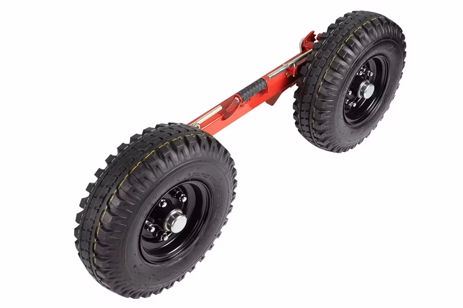 Picture of Collins Hi-Speed G7X Dollies with T12 Hybrid Cross Rails