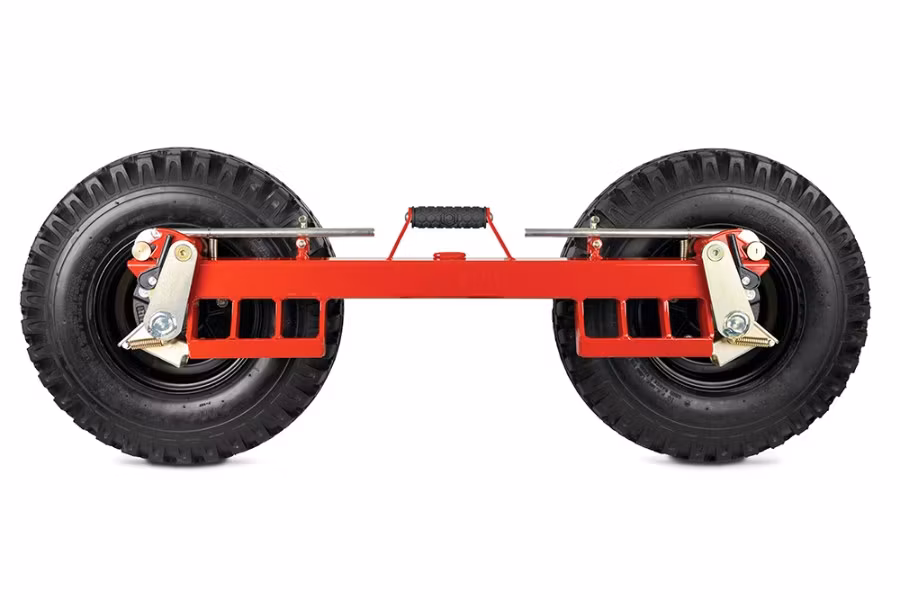 Picture of Collins Hi-Speed G7X Dollies with T12 Hybrid Cross Rails