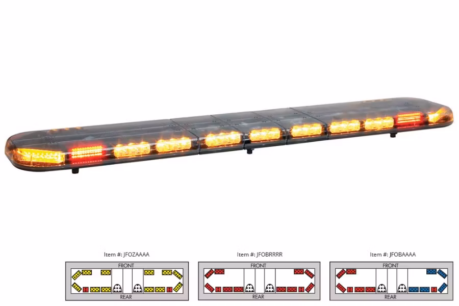 Picture of Whelen Towman's Justice Low-Profile Light Bars