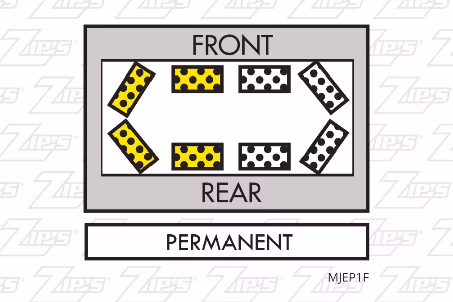 Picture of Whelen Mini Justice Series Super LED Light Bar