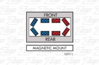 Picture of Whelen Mini Justice Series Super LED Light Bar