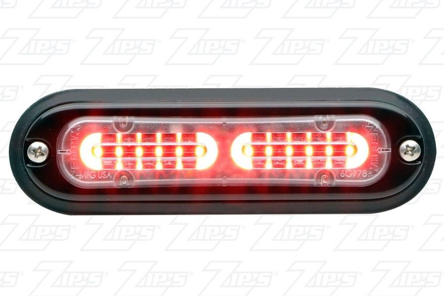Picture of Whelen Ion T-Series Linear Super-LED Lighthead with Smoked Lens