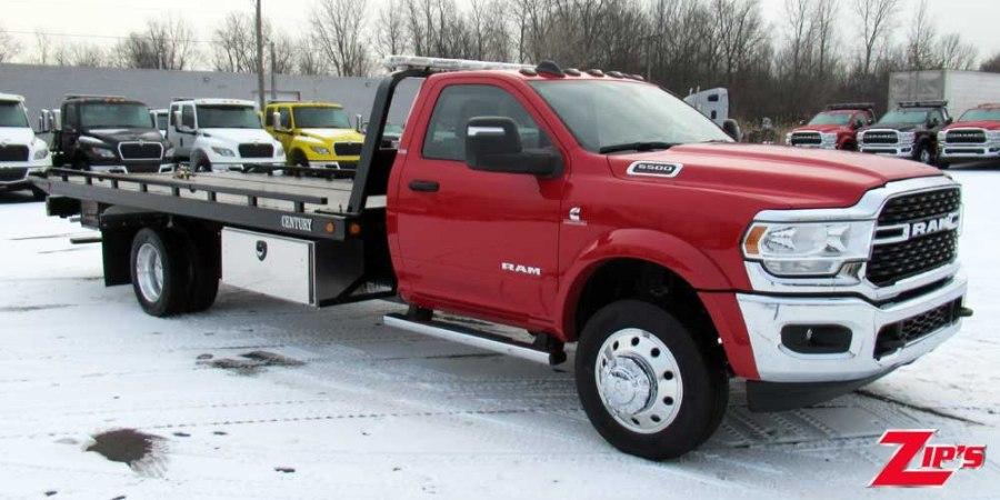 Picture of 2024 Century Steel 10 Series Car Carrier, Dodge Ram 5500HD, 22381
