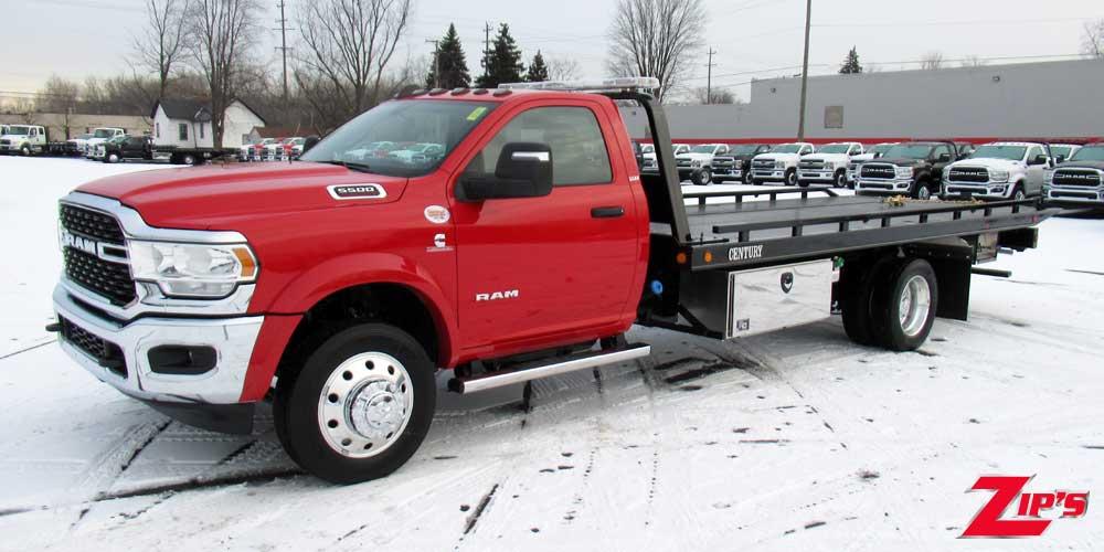 Picture of 2024 Century Steel 10 Series Car Carrier, Dodge Ram 5500HD, 22381