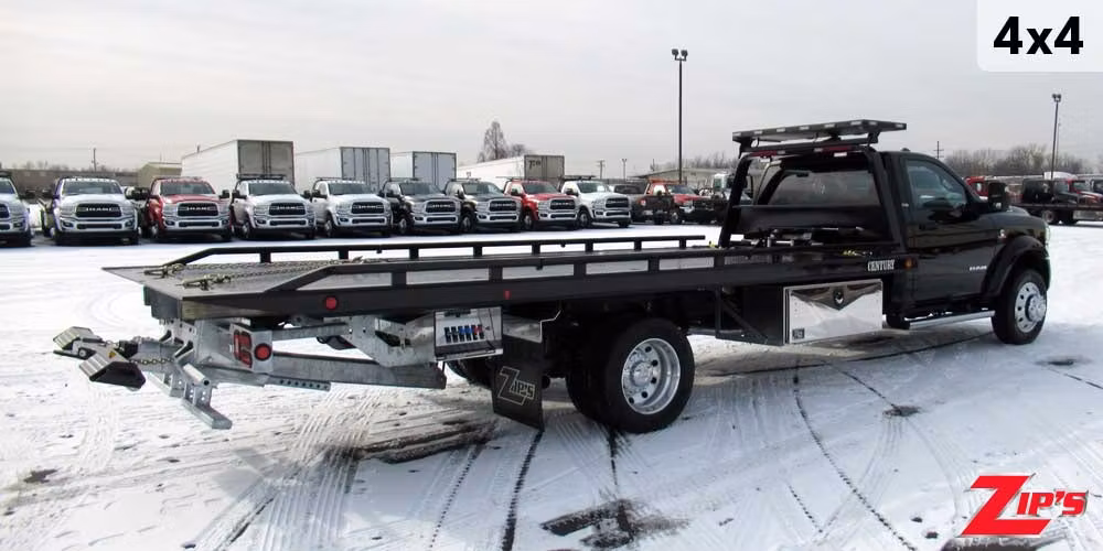 Picture of 2024 Century Steel 10 Series Car Carrier, Dodge Ram 5500HD 4X4, 22453