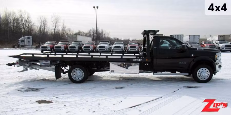Picture of 2024 Century Steel 10 Series Car Carrier, Dodge Ram 5500HD 4X4, 22453