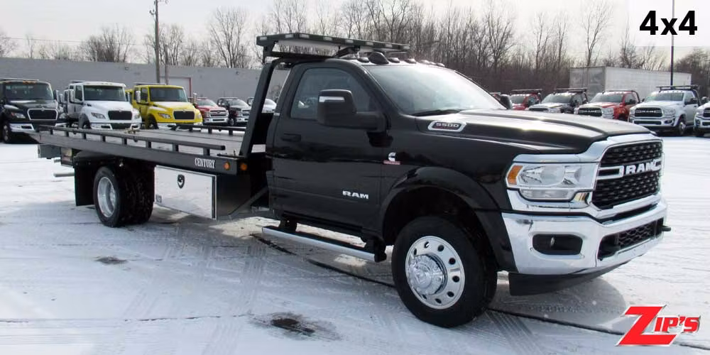 Picture of 2024 Century Steel 10 Series Car Carrier, Dodge Ram 5500HD 4X4, 22453