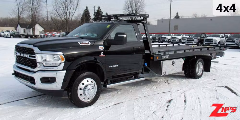 Picture of 2024 Century Steel 10 Series Car Carrier, Dodge Ram 5500HD 4X4, 22453