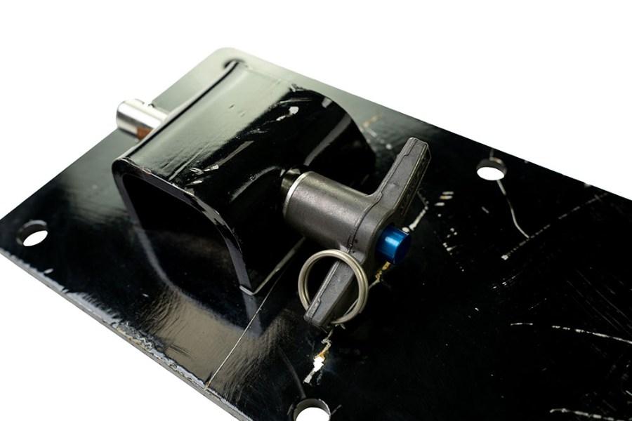 Picture of Miller Rotator Spade Attachment Storage Bracket