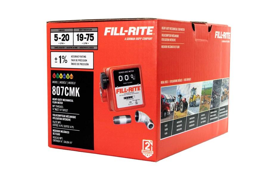 Picture of Fill-Rite 5-20 GPM 3-Digit Mechanical Fuel Transfer Meter