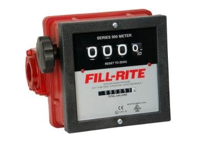 Picture of Fill-Rite 6-40 GPM 4-Digit Mechanical Fuel Transfer Meter