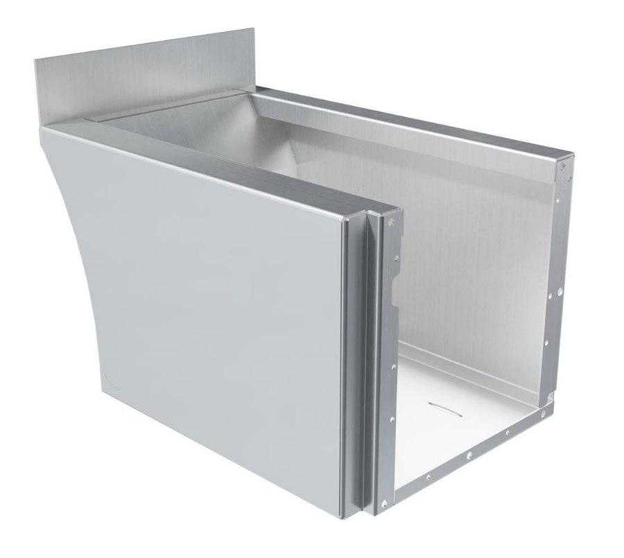 Picture of In The Ditch Stainless Steel Quarter Fender Panels Panels Only