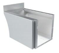 Picture of In The Ditch Stainless Steel Quarter Fender Panels Panels Only