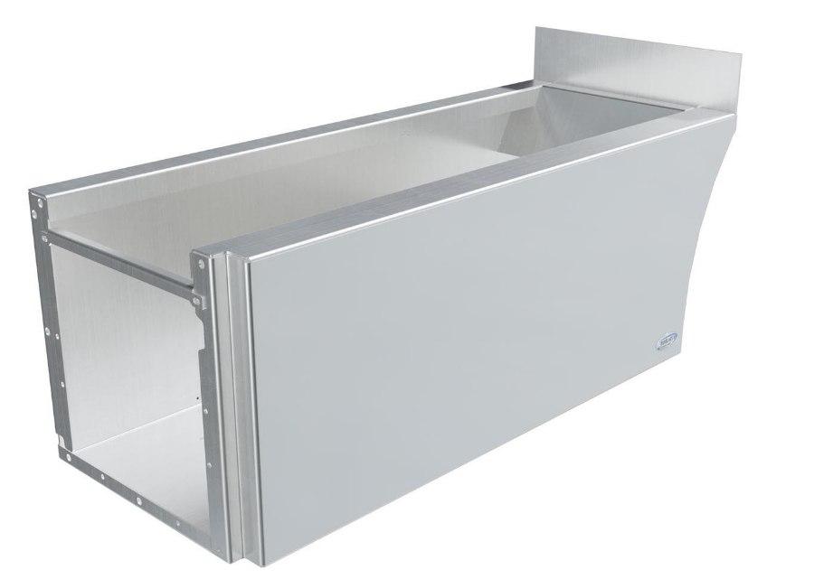 Picture of In The Ditch Stainless Steel Quarter Fender Panels Panels Only