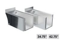 Picture of In The Ditch Storage Fenders Stainless Steel Panels