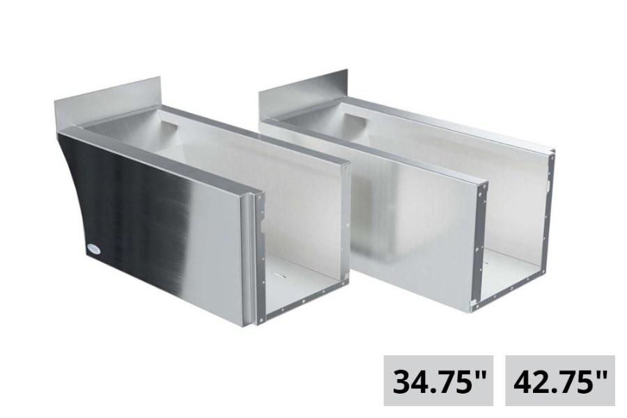 Picture of In The Ditch Storage Fenders Stainless Steel Panels