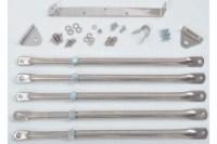 Picture of Cham-Cal Stainless Steel Adjustable Mirror Mounting Bracket