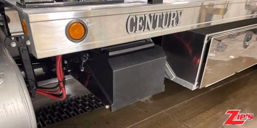 Picture of 2025 Century Aluminum 12 Series LCG™ Car Carrier, International MV, 22032