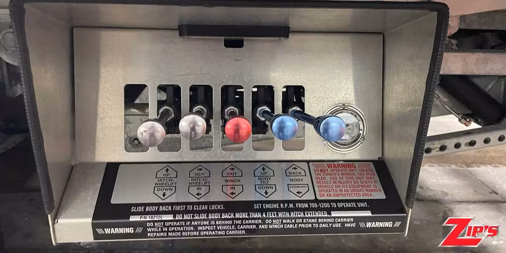 Picture of 2025 Century Aluminum 12 Series LCG™ Car Carrier, International MV, 22032