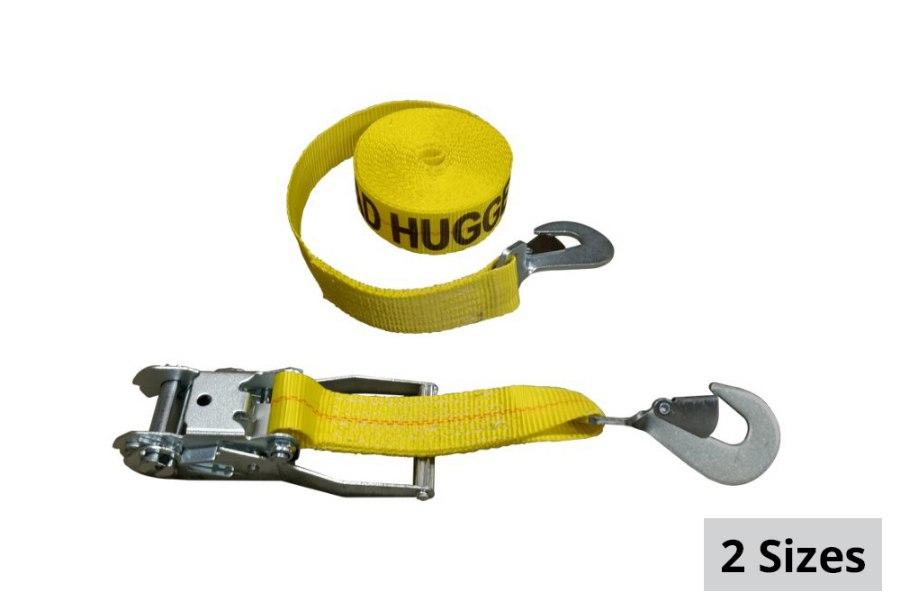 Picture of Lift-All 2" Cargo Tie-Down w/ Twisted Snap Hooks